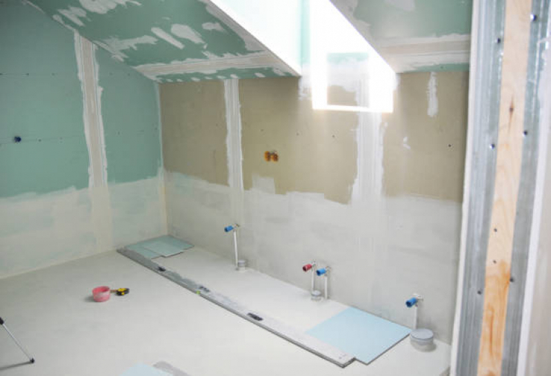 Chapa Drywall para Forro Preço Mongaguá - Chapa Gesso Drywall