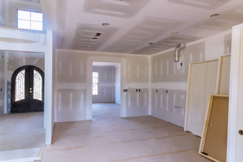 Instalação de Placa Drywall para Forro Cubatão - Placa de Drywall para Banheiro